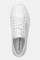 Calvin Klein Jeans sneakersy VULC FLATFORM LTH biały YW0YW01886