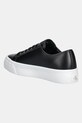 Încălțăminte Calvin Klein Jeans sneakers VULC FLATFORM LTH YW0YW01886 negru