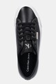 Tenisky Calvin Klein Jeans VULC FLATFORM LTH černá YW0YW01886