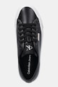 Calvin Klein Jeans sneakersy VULC FLATFORM LTH czarny YW0YW01886
