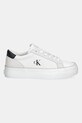 Tenisky Calvin Klein Jeans VULC FLATFORM MG NYLON MIX YW0YW01896 biela AW25