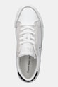 Tenisky Calvin Klein Jeans VULC FLATFORM MG NYLON MIX biela YW0YW01896
