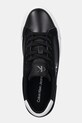 Calvin Klein Jeans sneakersy VULC FLATFORM MG NYLON MIX czarny YW0YW01896