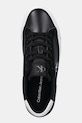 Calvin Klein Jeans sneakersy VULC FLATFORM MG NYLON MIX czarny YW0YW01896
