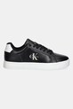 Tenisky Calvin Klein Jeans CLASSIC CUPSOLE MONO LTH WN YW0YW01902 čierna AW25