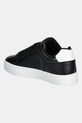 Boty Tenisky Calvin Klein Jeans CLASSIC CUPSOLE MONO LTH WN YW0YW01902 černá