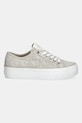 Calvin Klein Jeans sneakers VULC FLATF JACQUARD AOP YW0YW01965 beige AW25