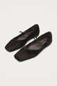 Δερμάτινες μπαλαρίνες Alohas Sway S100895.02 καφέ AW25