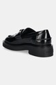 Παπούτσια Δερμάτινα μοκασίνια Tommy Jeans TJW FRINGES LOAFER EN0EN02790 μαύρο