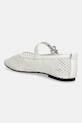 Încălțăminte Tommy Jeans balerini TJW MESH MARYJANE BALLERINA EN0EN02872 alb
