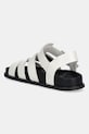 Obuv Kožené sandále Tommy Jeans TJW FISHERMAN PATENT SANDAL EN0EN02874 biela