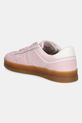 Obuwie Tommy Jeans sneakersy THE GREENWICH TEXTILE EN0EN02805 różowy