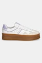 Tommy Jeans sneakersy THE GREENWICH FLATFORM EN0EN02807 biały AW25