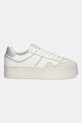 Tenisky Tommy Jeans THE GREENWICH FLATFORM EN0EN02807 béžová AW25