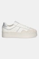 Tommy Jeans sneakersy THE GREENWICH FLATFORM EN0EN02807 beżowy AW25