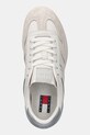 Tenisky Tommy Jeans THE GREENWICH FLATFORM béžová EN0EN02807