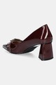 Obuwie Bianco czółenka BIAMARALYN 11241929 bordowy