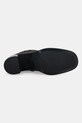 Замшевые ботинки Calvin Klein BLOCK HEEL ZIP BOOT SUE HW0HW02592 коричневый