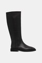 Kožené čižmy Calvin Klein FORMAL UTK BOOT LTH HW0HW02599 hnedá NC25
