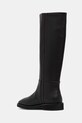 Obuv Kožené čižmy Calvin Klein FORMAL UTK BOOT LTH HW0HW02599 hnedá