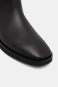 Kožené čižmy Calvin Klein FORMAL UTK BOOT LTH hnedá HW0HW02599