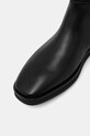 Кожаные сапоги Calvin Klein FORMAL UTK BOOT LTH чёрный HW0HW02599