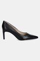 Kožené lodičky Calvin Klein ESS STILETTO 70 HW0HW02607 černá AW25