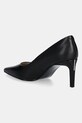 Boty Kožené lodičky Calvin Klein ESS STILETTO 70 HW0HW02607 černá
