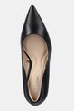 Kožené lodičky Calvin Klein ESS STILETTO 70 černá HW0HW02607
