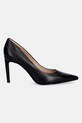 Calvin Klein szpilki skórzane ESS STILETTO 90 HW0HW02608 czarny SS26