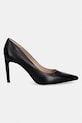 Calvin Klein szpilki skórzane ESS STILETTO 90 HW0HW02608 czarny SS26