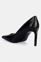Obuwie Calvin Klein szpilki skórzane ESS STILETTO 90 HW0HW02608 czarny