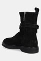 Обувь Замшевые ботинки Calvin Klein ANKLE BOOT W/ METAL LOGO SUE HW0HW02664 чёрный
