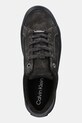 Calvin Klein sneakersy zamszowe LACE-UP SNEAKER SUEDE/WL CK zielony HW0HW02679