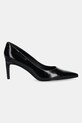 Kožené lodičky Calvin Klein ESS STILETTO 70 SHINY LTH HW0HW02828 černá AW25