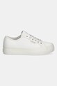 Αθλητικά Calvin Klein VULC FLATF LACE UP LTH CK YW0YW01932 λευκό NC25