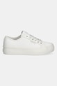 Αθλητικά Calvin Klein VULC FLATF LACE UP LTH CK YW0YW01932 λευκό NC25