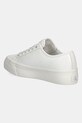 Παπούτσια Αθλητικά Calvin Klein VULC FLATF LACE UP LTH CK YW0YW01932 λευκό