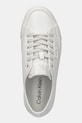 Αθλητικά Calvin Klein VULC FLATF LACE UP LTH CK λευκό YW0YW01932