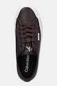 Кросівки Calvin Klein VULC FLATF LACE UP LTH CK коричневий YW0YW01932
