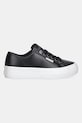 Αθλητικά Calvin Klein VULC FLATF LACE UP LTH CK YW0YW01932 μαύρο NC25