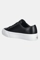 Παπούτσια Αθλητικά Calvin Klein VULC FLATF LACE UP LTH CK YW0YW01932 μαύρο
