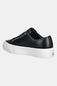 Παπούτσια Αθλητικά Calvin Klein VULC FLATF LACE UP LTH CK YW0YW01932 μαύρο
