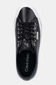 Αθλητικά Calvin Klein VULC FLATF LACE UP LTH CK μαύρο YW0YW01932
