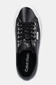 Αθλητικά Calvin Klein VULC FLATF LACE UP LTH CK μαύρο YW0YW01932