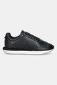 Кроссовки Calvin Klein RETRO RUNNER LACE UP LTH MG YW0YW01942 чёрный AW25