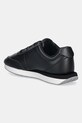 Обувь Кроссовки Calvin Klein RETRO RUNNER LACE UP LTH MG YW0YW01942 чёрный