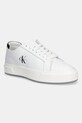 Calvin Klein sneakersy BASKET LACE UP LTH ML syntetyczny biały YW0YW01945