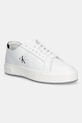 Αθλητικά Calvin Klein BASKET LACE UP LTH ML συνθετικό λευκό YW0YW01945