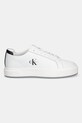 Calvin Klein sneakersy BASKET LACE UP LTH ML YW0YW01945 biały AW25